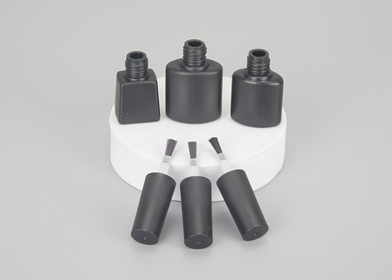 5ml 8ml 10ml ขวดยาทาเล็บพลาสติกสแควร์รีฟิล