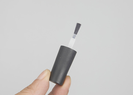 5ml 8ml 10ml ขวดยาทาเล็บพลาสติกสแควร์รีฟิล