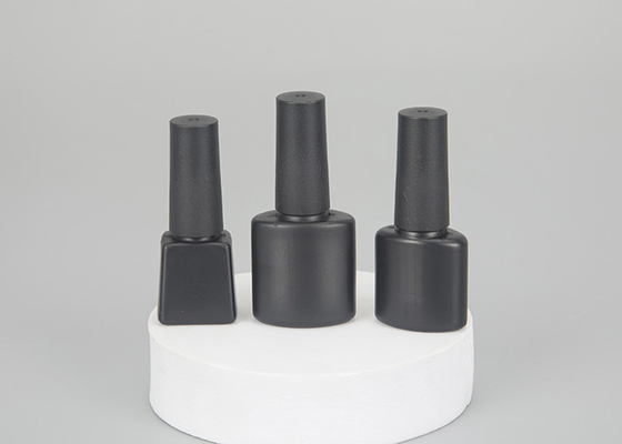 5ml 8ml 10ml ขวดยาทาเล็บพลาสติกสแควร์รีฟิล