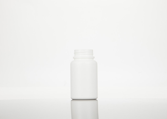ขวดยาพลาสติกเปล่าสีขาวพร้อมฝาเกลียว 30ml 60ml 100ml