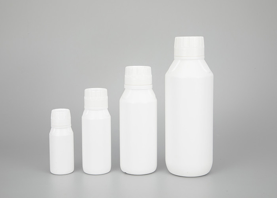100ml 200ml 500ml 1000ml ขวดพลาสติก PE สำหรับปุ๋ยเคมีเกษตร
