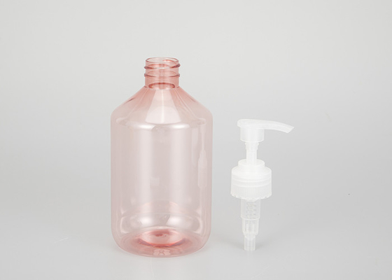 ขวดแชมพู PET 500ml รีฟิลเปล่าพร้อมปั๊ม