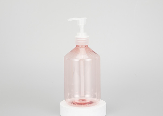 ขวดแชมพู PET 500ml รีฟิลเปล่าพร้อมปั๊ม