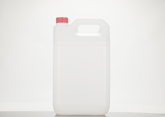 คอนเทนเนอร์น้ำมันพลาสติก 2.5L HDPE โปร่งใสสำหรับบรรจุภัณฑ์อุตสาหกรรม