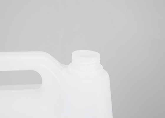 คอนเทนเนอร์น้ำมันพลาสติก 2.5L HDPE โปร่งใสสำหรับบรรจุภัณฑ์อุตสาหกรรม