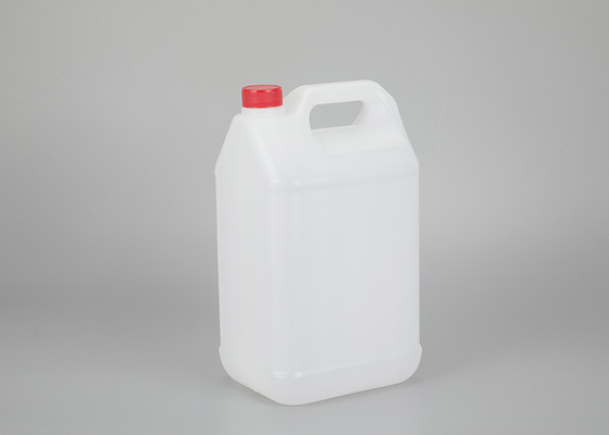 คอนเทนเนอร์น้ำมันพลาสติก 2.5L HDPE โปร่งใสสำหรับบรรจุภัณฑ์อุตสาหกรรม