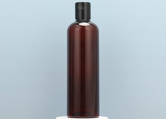 500ml โลชั่นขวดพลาสติกสกรูขวดแชมพูเดินทางขวดเจลอาบน้ำที่มีฝาปิดด้านบน Filp