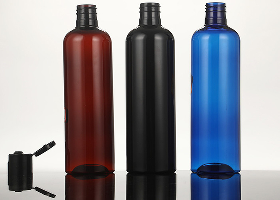 500ml โลชั่นขวดพลาสติกสกรูขวดแชมพูเดินทางขวดเจลอาบน้ำที่มีฝาปิดด้านบน Filp
