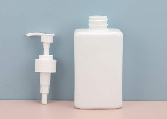 คอนเทนเนอร์โลชั่นสำหรับสัตว์เลี้ยงพลาสติก Custom White Squeeze 330ml แชมพูขวดปั๊มสุญญากาศ
