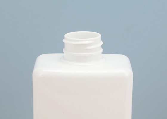 คอนเทนเนอร์โลชั่นสำหรับสัตว์เลี้ยงพลาสติก Custom White Squeeze 330ml แชมพูขวดปั๊มสุญญากาศ