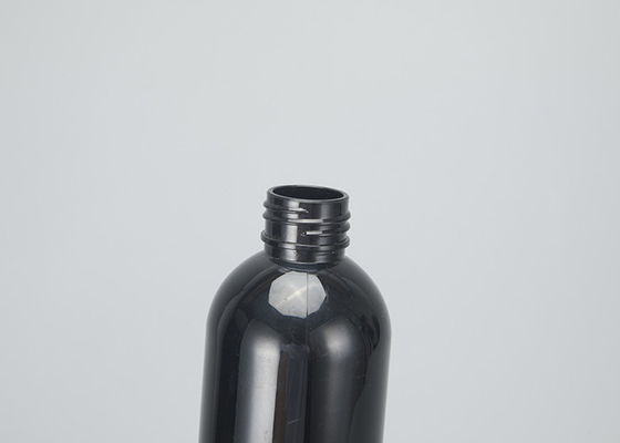 150 250ML สีดำขวดปั๊ม PET โลชั่นเปล่าขวดปั๊มสเปรย์เครื่องสำอาง