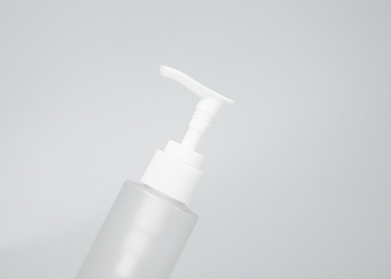 บรรจุภัณฑ์แชมพูเปล่า 150ml ขวดเครื่องสำอางพลาสติก PET พร้อมปั๊ม