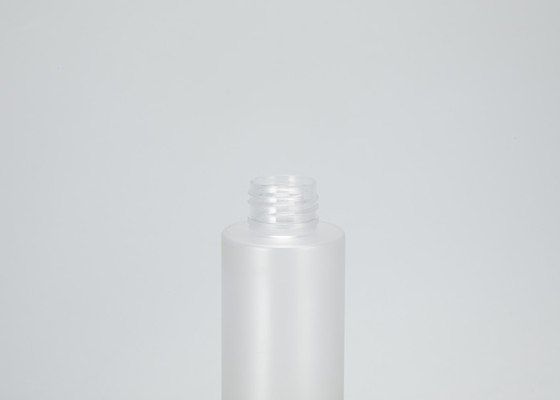 บรรจุภัณฑ์แชมพูเปล่า 150ml ขวดเครื่องสำอางพลาสติก PET พร้อมปั๊ม