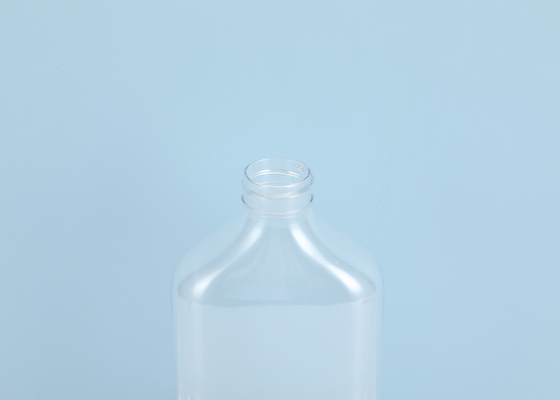 ขวดชานม 250ml 350ml 300ml 500ml ขวดน้ำผลไม้พลาสติกพร้อมฝาเกลียว