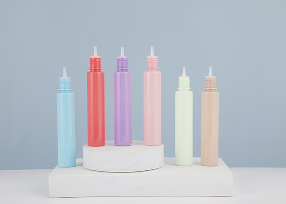 ขวดของเหลว E สีสันสดใส 30 มล. Childproof Tamper Cap Vape Juice Bottles