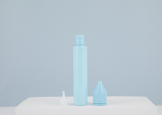 ขวดของเหลว E สีสันสดใส 30 มล. Childproof Tamper Cap Vape Juice Bottles