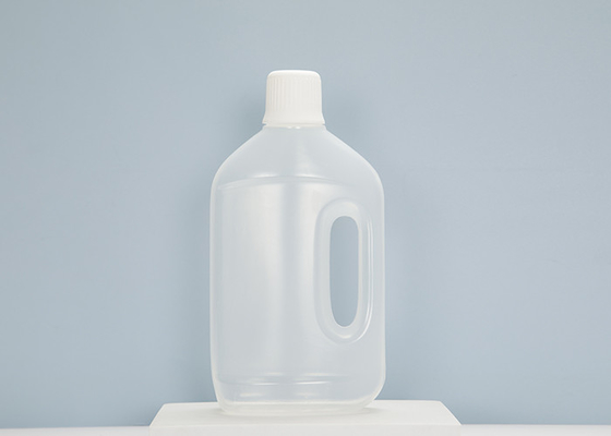 1L PP ขวดสกรูพลาสติกแบบใช้ซ้ำได้สำหรับอาหารน้ำยาล้างจาน