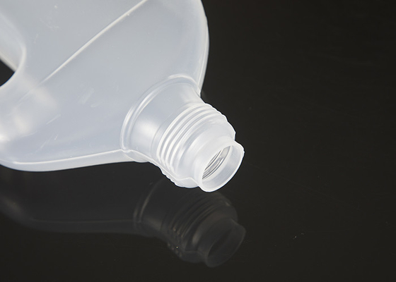 1L PP ขวดสกรูพลาสติกแบบใช้ซ้ำได้สำหรับอาหารน้ำยาล้างจาน