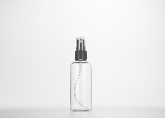 ขวดสเปรย์พลาสติก PET เปล่าสำหรับเจลทำความสะอาดมือน้ำหอมเครื่องสำอาง Fine Mist Sprayer