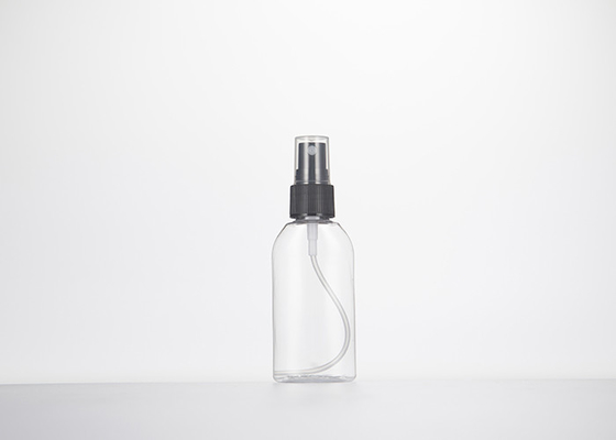 ขวดสเปรย์พลาสติก PET เปล่าสำหรับเจลทำความสะอาดมือน้ำหอมเครื่องสำอาง Fine Mist Sprayer