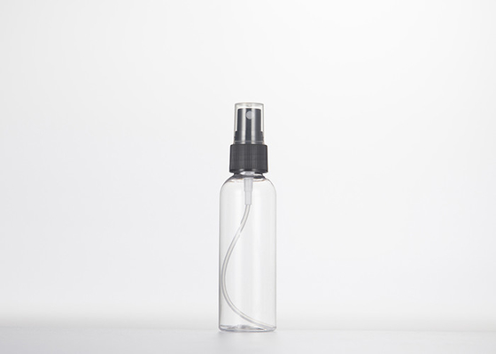 ขวดสเปรย์พลาสติก PET เปล่าสำหรับเจลทำความสะอาดมือน้ำหอมเครื่องสำอาง Fine Mist Sprayer
