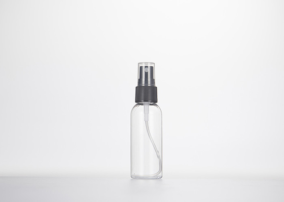 ขวดสเปรย์พลาสติก PET เปล่าสำหรับเจลทำความสะอาดมือน้ำหอมเครื่องสำอาง Fine Mist Sprayer