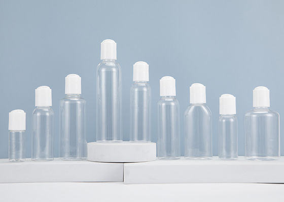 ขวดพลาสติกแบบสกรูท็อปที่นำกลับมาใช้ใหม่ได้ ปราศจากสาร BPA พร้อมพิมพ์ลายตามสั่ง