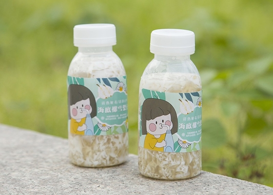 ขวดชานม PP 350 มล. ขวดพลาสติกบรรจุร้อนทนอุณหภูมิสูง