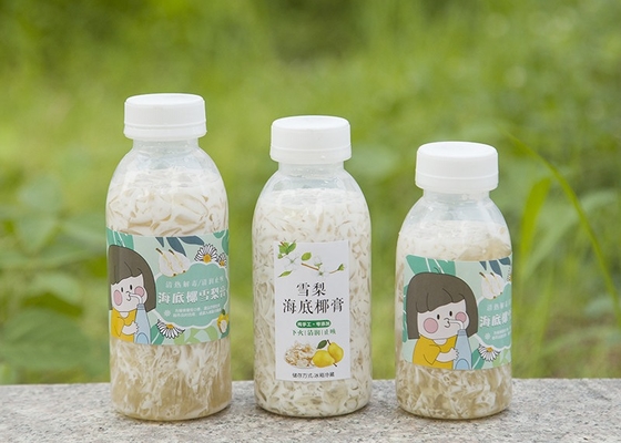 ขวดชานม PP 350 มล. ขวดพลาสติกบรรจุร้อนทนอุณหภูมิสูง