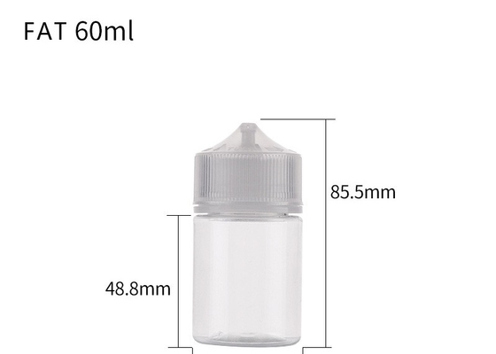 ขวด Eliquid 30ML 60ML E - ขวดน้ำผลไม้ Cig Vape