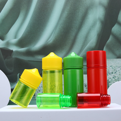 100ml 120ml E ขวดของเหลว E ขวดน้ำผลไม้สำหรับบุหรี่อิเล็กทรอนิกส์