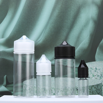 Chubby Gorilla 60ML Unicorn Bottle Clear Natl Cap V3
