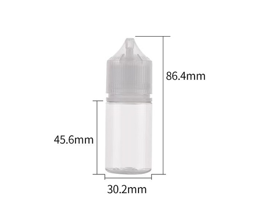 ขวดหยด V3 สั้น 30 มล. พร้อมขวด Eliquid รส CRC ฝา PET