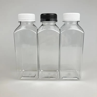 ขวดน้ําดื่มพลาสติก 100 ml 250 ml 300 ml 350 ml 500 ml สี่เหลี่ยม ใส PET น้ําผลไม้ กระป๋องน้ําดื่มพลาสติก