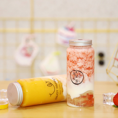 กระป๋องชานมแบบกันหนาว 120ml 250ml 350ml 500ml พร้อมมือและกันหนาว