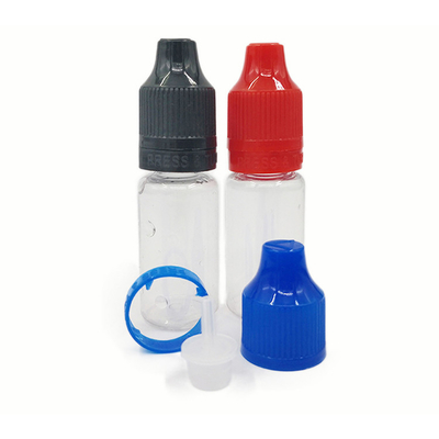 กระป๋องน้ําตกพลาสติก PET 10ml/0.34oz