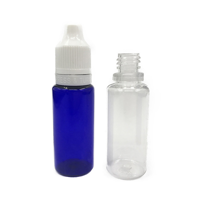 ขวดพลาสติกโปร่ง 15 ml 0.5 oz
