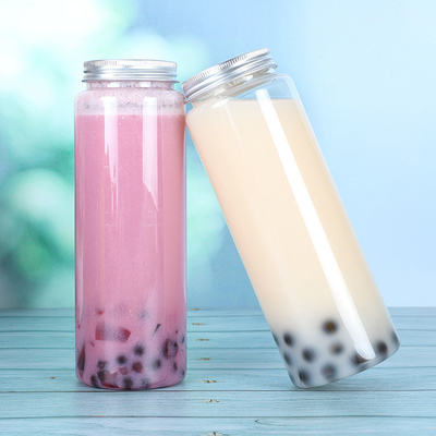 ตารางกระป๋องชา Bubble ถัง-สกรู-บน Lid สําหรับกระป๋องชา Distributors ใน