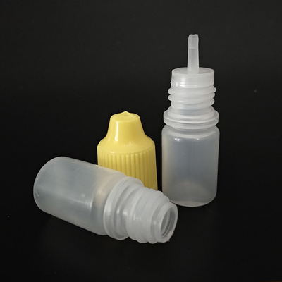 กระป๋องน้ําตกพลาสติกผิวเรียบ 10ml 15ml 20ml 30ml 40ml 50ml 60ml 70ml 100ml 120ml