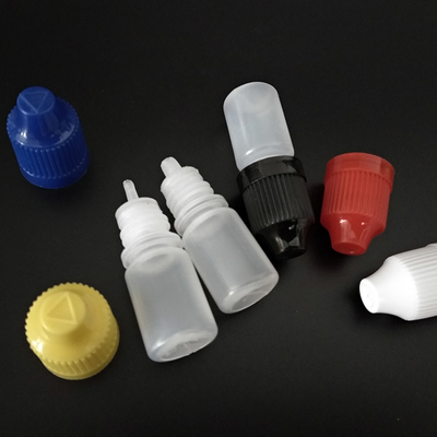 กระป๋องน้ําตกพลาสติกผิวเรียบ 10ml 15ml 20ml 30ml 40ml 50ml 60ml 70ml 100ml 120ml