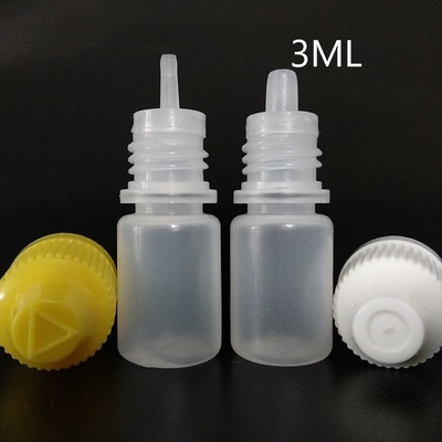 กระป๋องน้ําตกพลาสติกผิวเรียบ 10ml 15ml 20ml 30ml 40ml 50ml 60ml 70ml 100ml 120ml