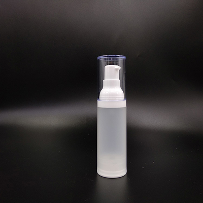 กระป๋องน้ํายาพลาสติก Flip Top Closure ในปริมาณ 30 ml-60 ml