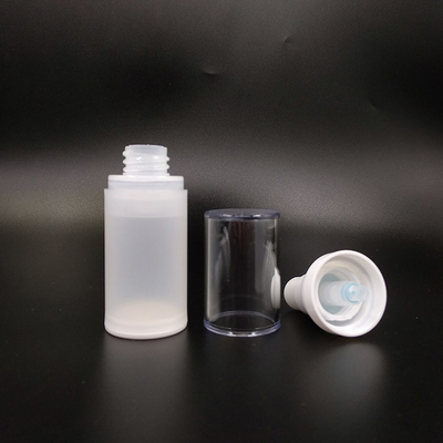 กระป๋องน้ํายาพลาสติก Flip Top Closure ในปริมาณ 30 ml-60 ml