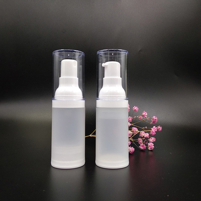กระป๋องน้ํายาพลาสติก Flip Top Closure ในปริมาณ 30 ml-60 ml