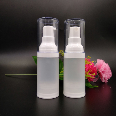 กระป๋องน้ํายาพลาสติก Flip Top Closure ในปริมาณ 30 ml-60 ml
