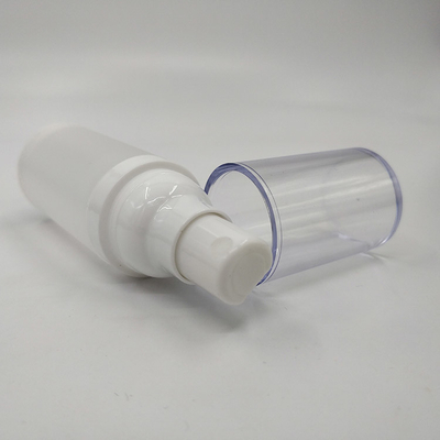 กระป๋องน้ํายาพลาสติกสําหรับสัตว์เลี้ยง พร้อมการพิมพ์จอและปริมาณ 50ml 30ml