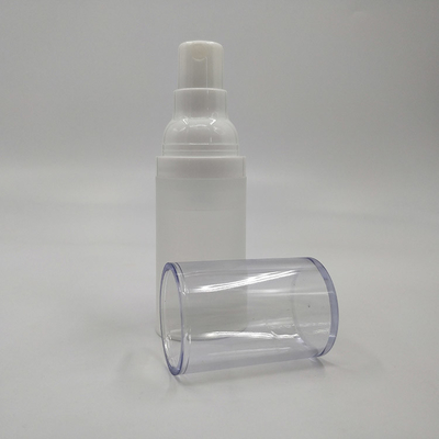 กระป๋องน้ํายาพลาสติกสําหรับสัตว์เลี้ยง พร้อมการพิมพ์จอและปริมาณ 50ml 30ml