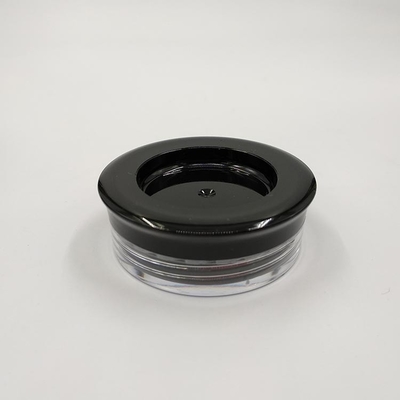 ผงอลูมิเนียมประปาประปาเครื่องสําอางพลาสติกจาน 30ml สําหรับผลิตภัณฑ์ความงาม