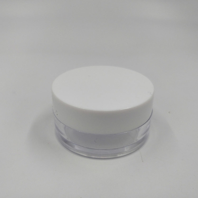 ผิวเรียบ กระปุกพลาสติกเครื่องสําอาง 10ml 15ml 30ml 60ml 80ml 100ml 120ml 150ml