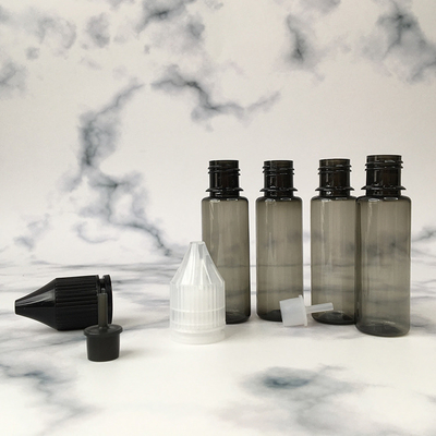 การพิมพ์หน้าจอ E กระป๋องเหลว ความจุ 10ml 15ml 30ml 60ml 80ml 100ml และ E- Liquid